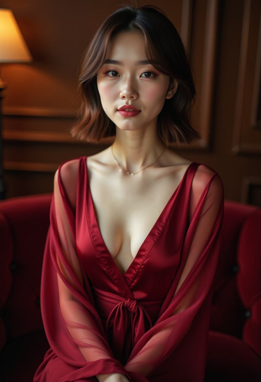镜中来客海报